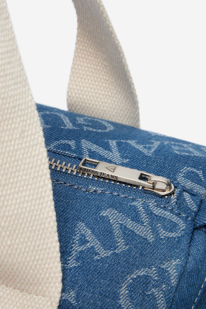 
                Сумка З Ремінцем GUESS JEANS ДЖИНСОВИЙ - 5906751906057