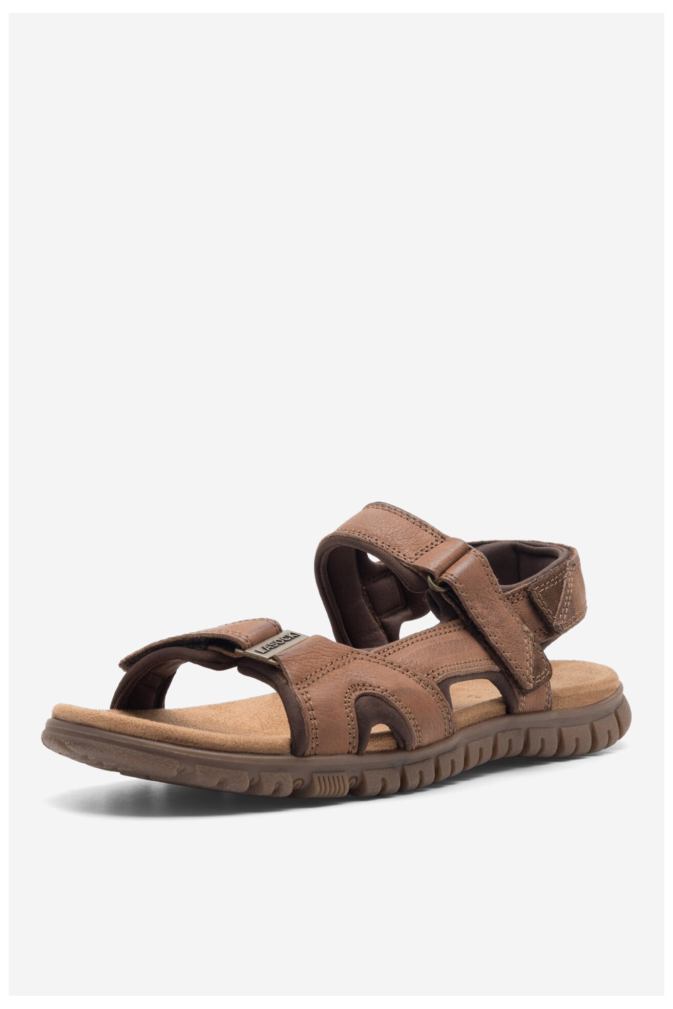 Szandál Lasocki KENNET-01 MB CAMEL