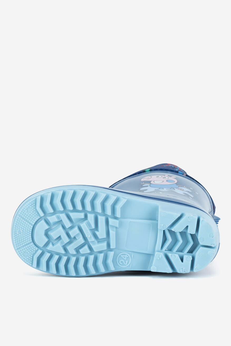 PEPPA PIG - Kalosze ze ściągaczem - 5905588728214