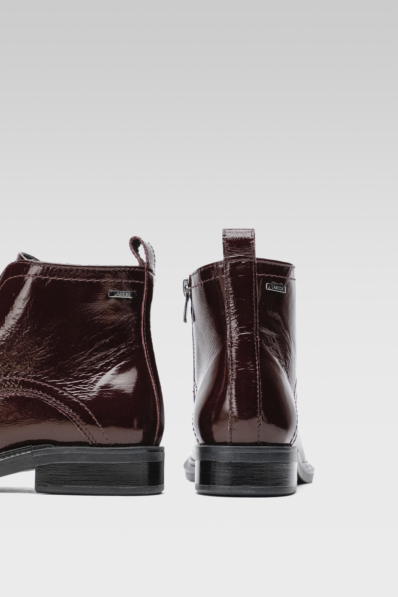 Botki Lasocki RST-FOCUS-17 Bordowy