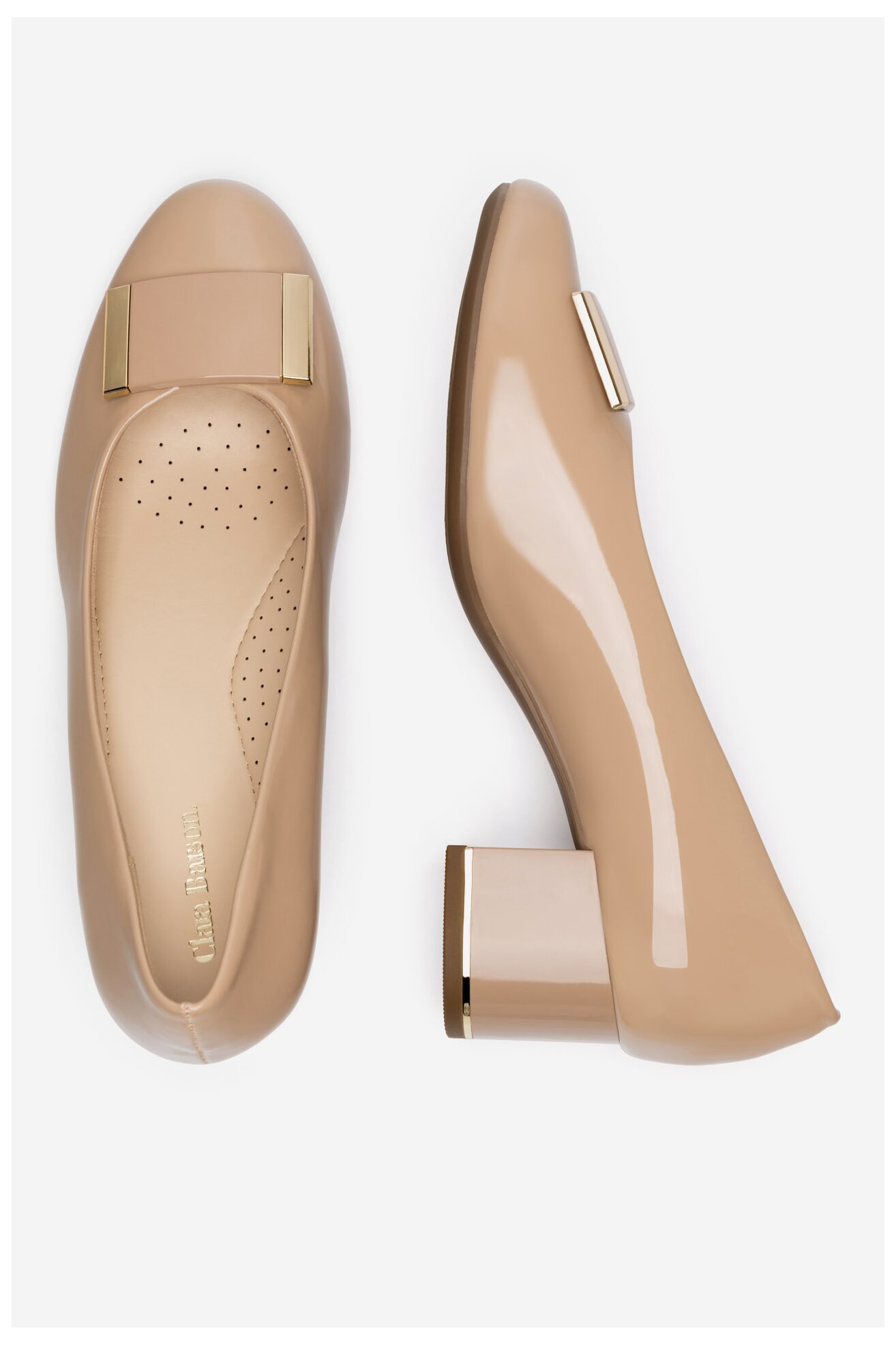 Туфлі-Човники Clara Barson WYL4024-1 БЕЖЕВИЙ