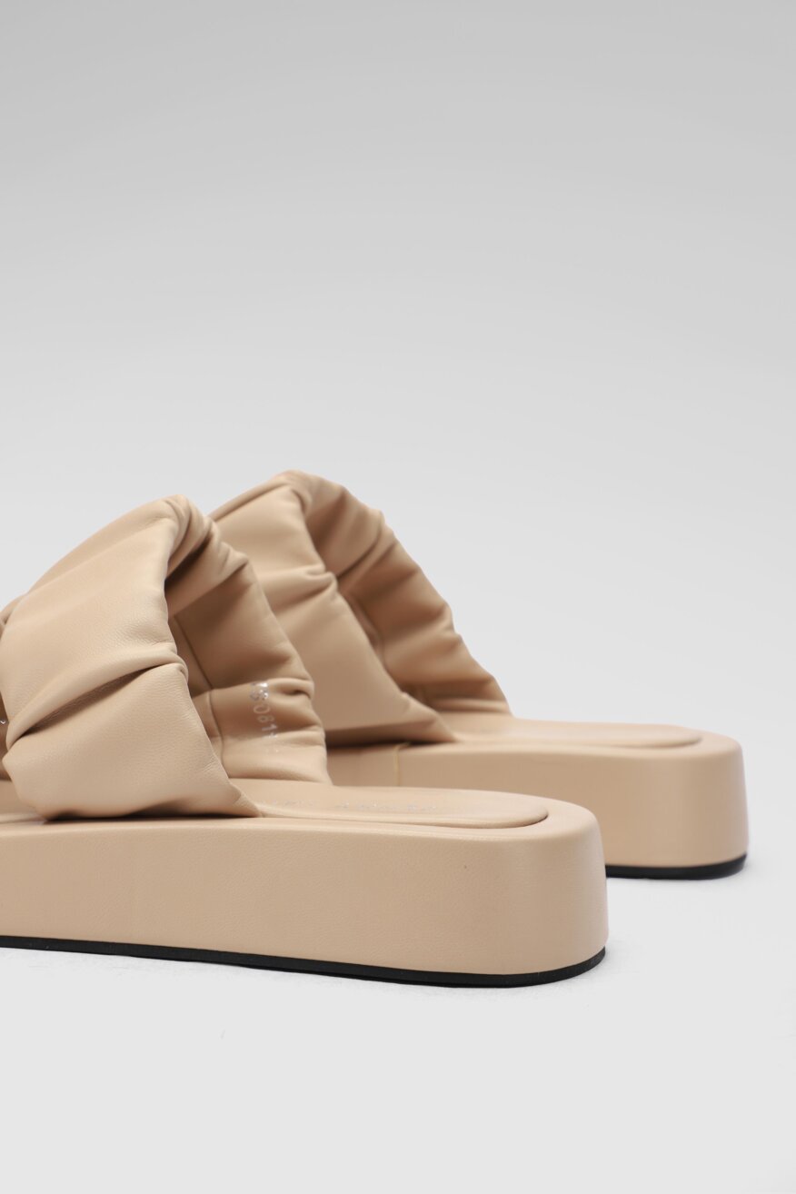 Jenny Fairy - Klapki beżowe - 5903698442013