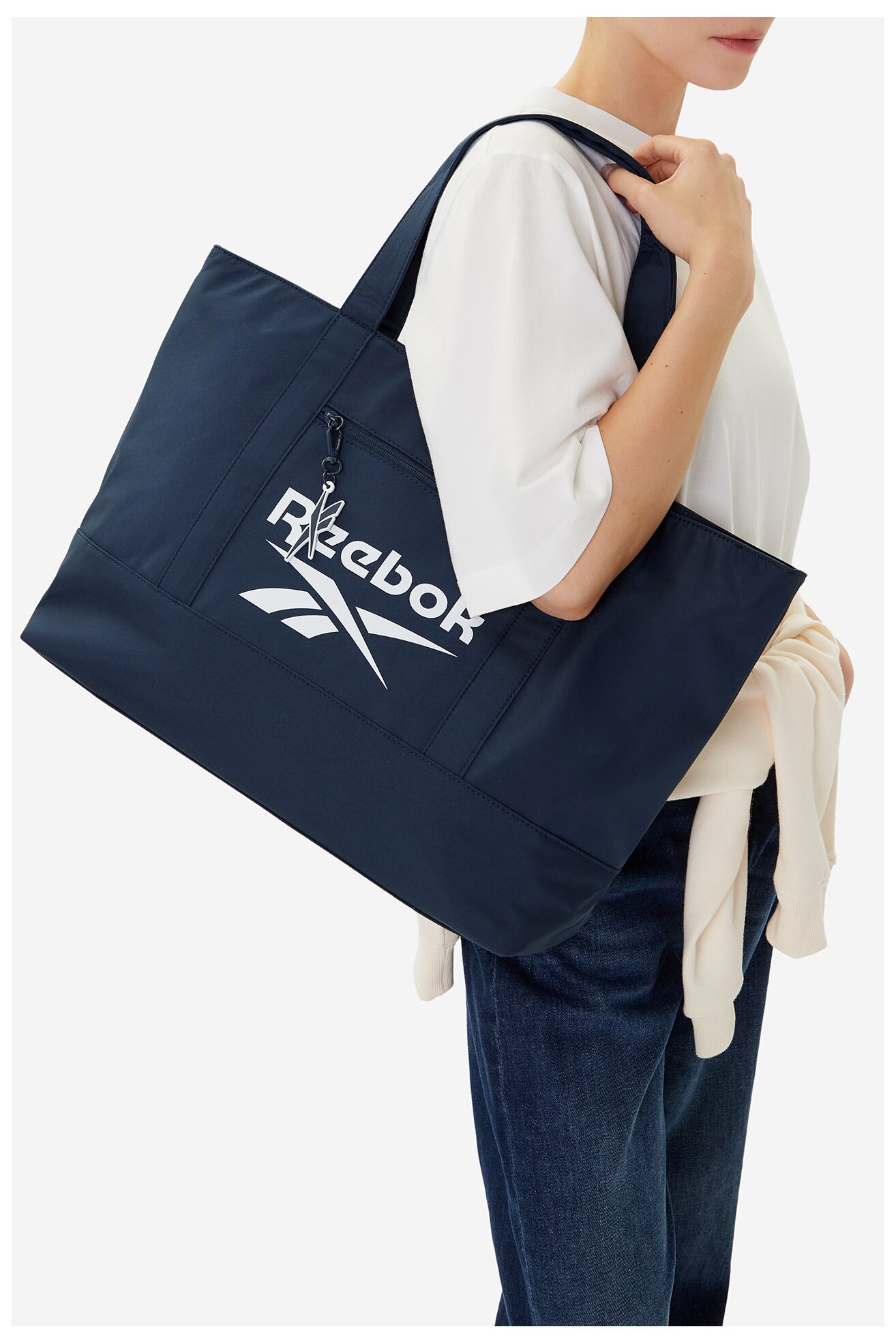 Torebka Reebok RBK-038-CCC-05 Granatowy