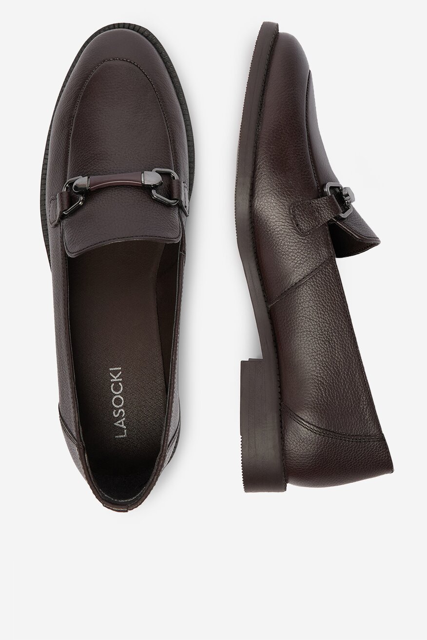 
                Мокасини Lasocki КОРИЧНЕВИЙ - 5906751569986