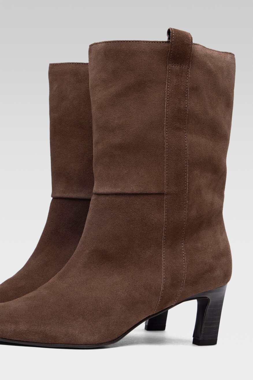 
                Gino Rossi - Botki zamszowe - 5903698966069