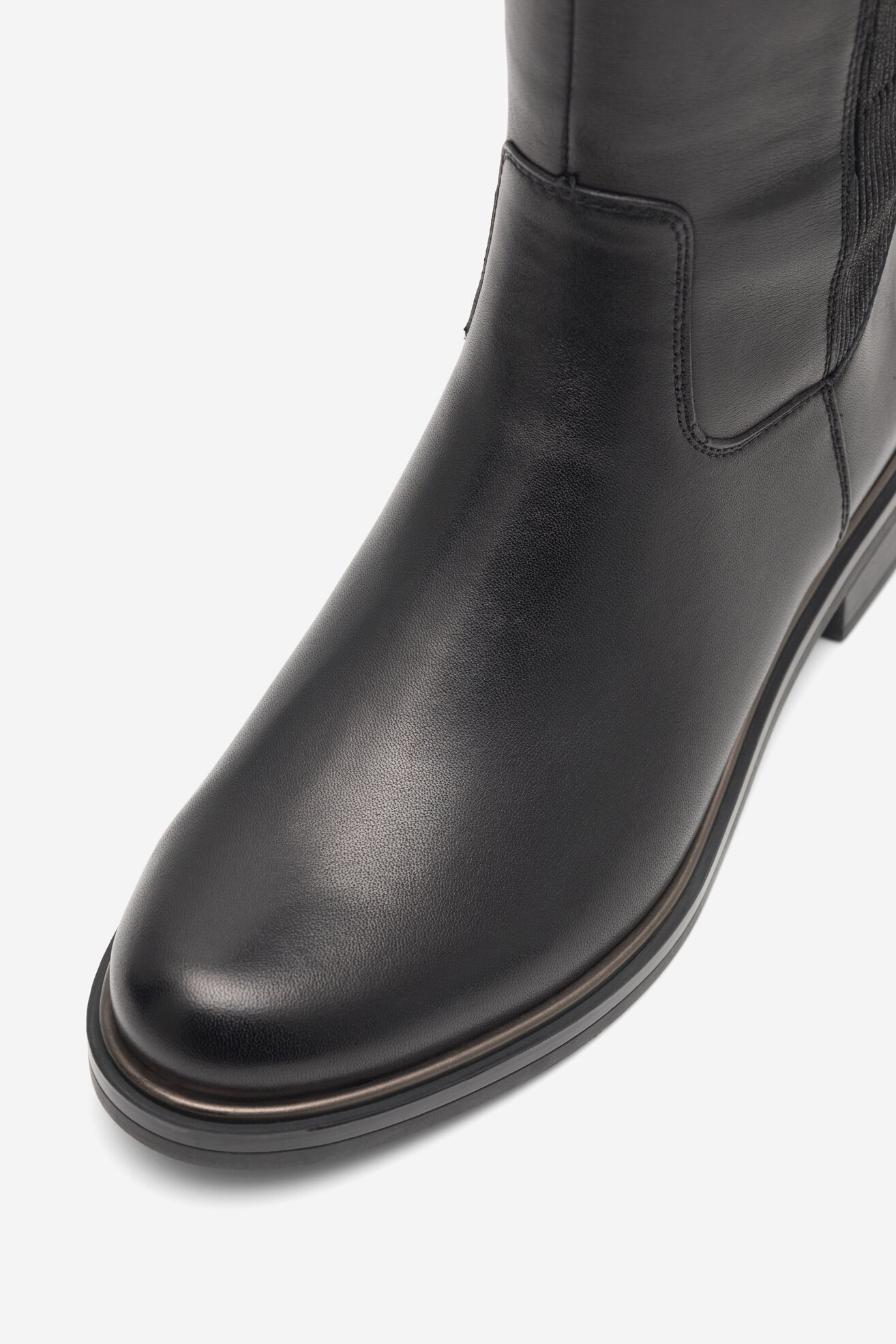 Csizma Remonte D8371-01 FEKETE