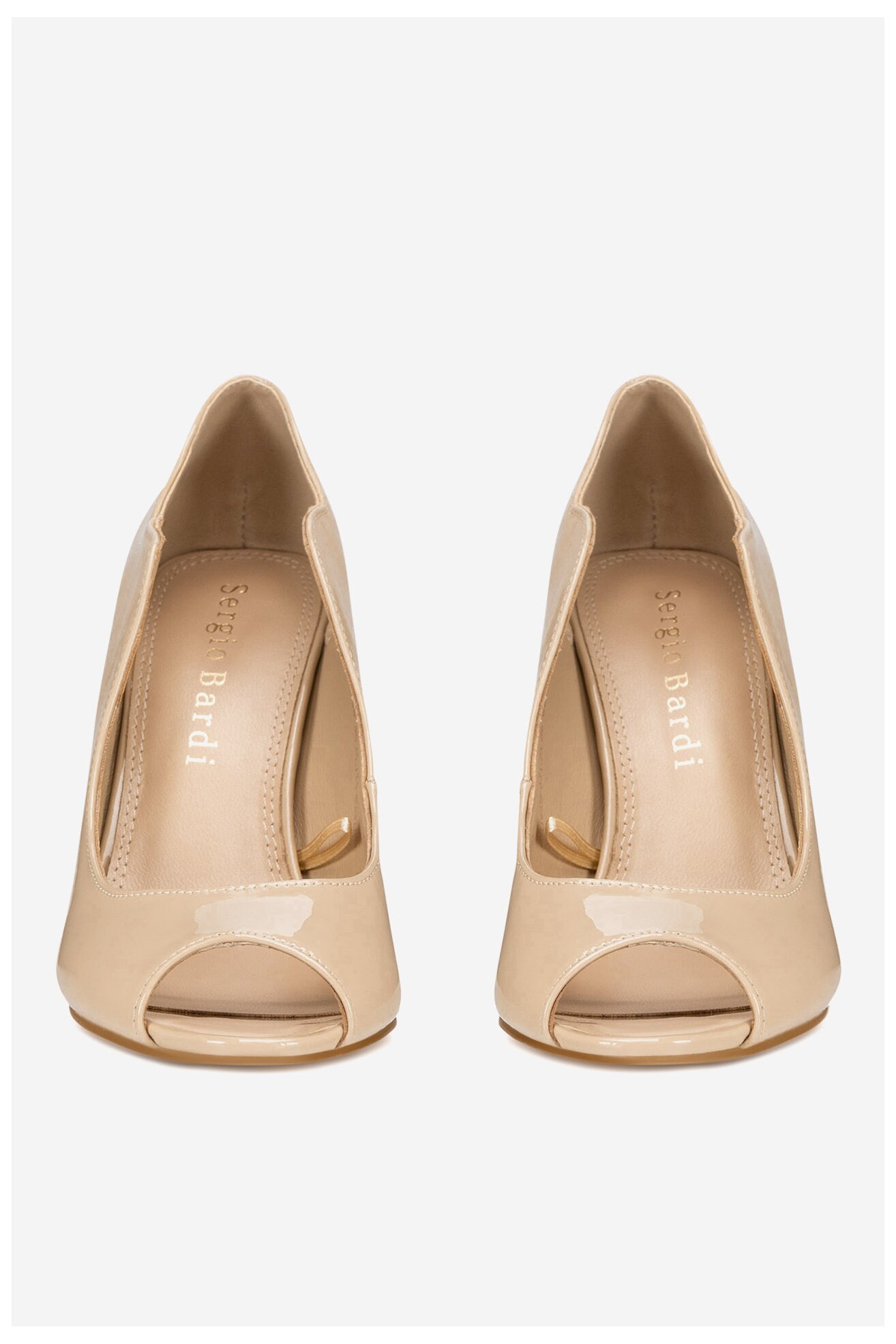 Lodičky Sergio Bardi WYL3308-4Z-SB BÉŽOVÁ