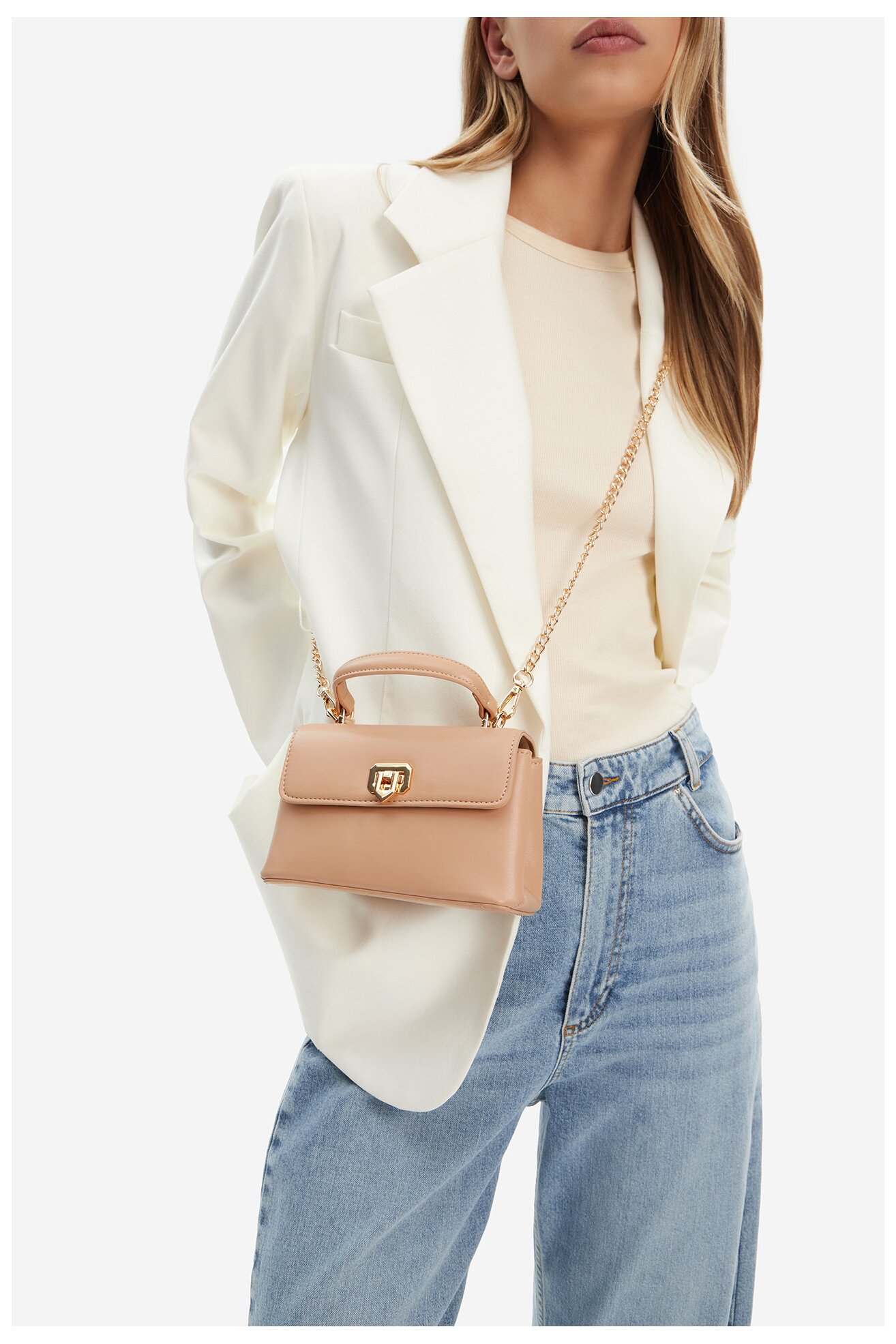 Torebka DeeZee DZE-S-022-07 Beżowy