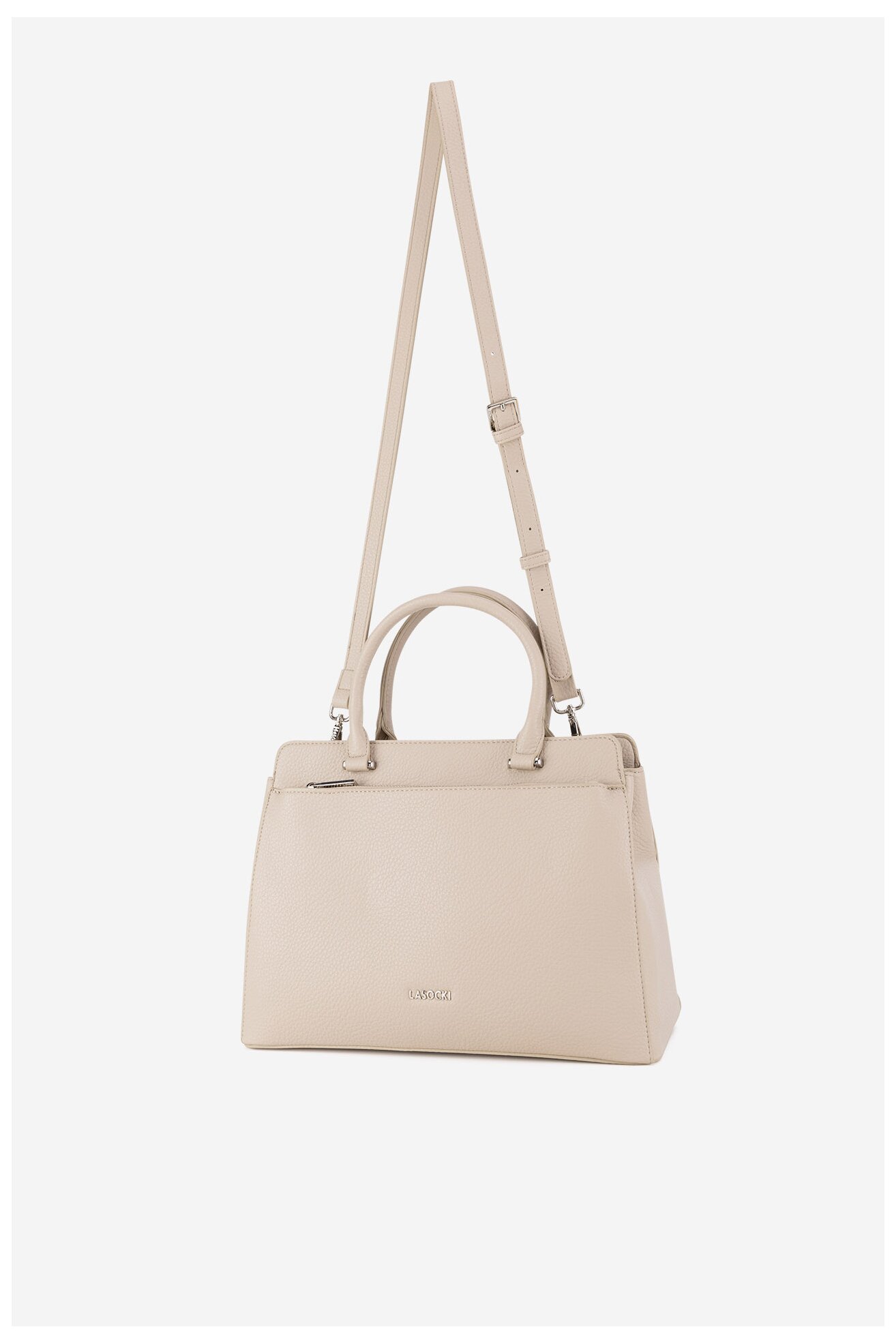 Kézitáska Lasocki LSK-L-003-07 BÉZS