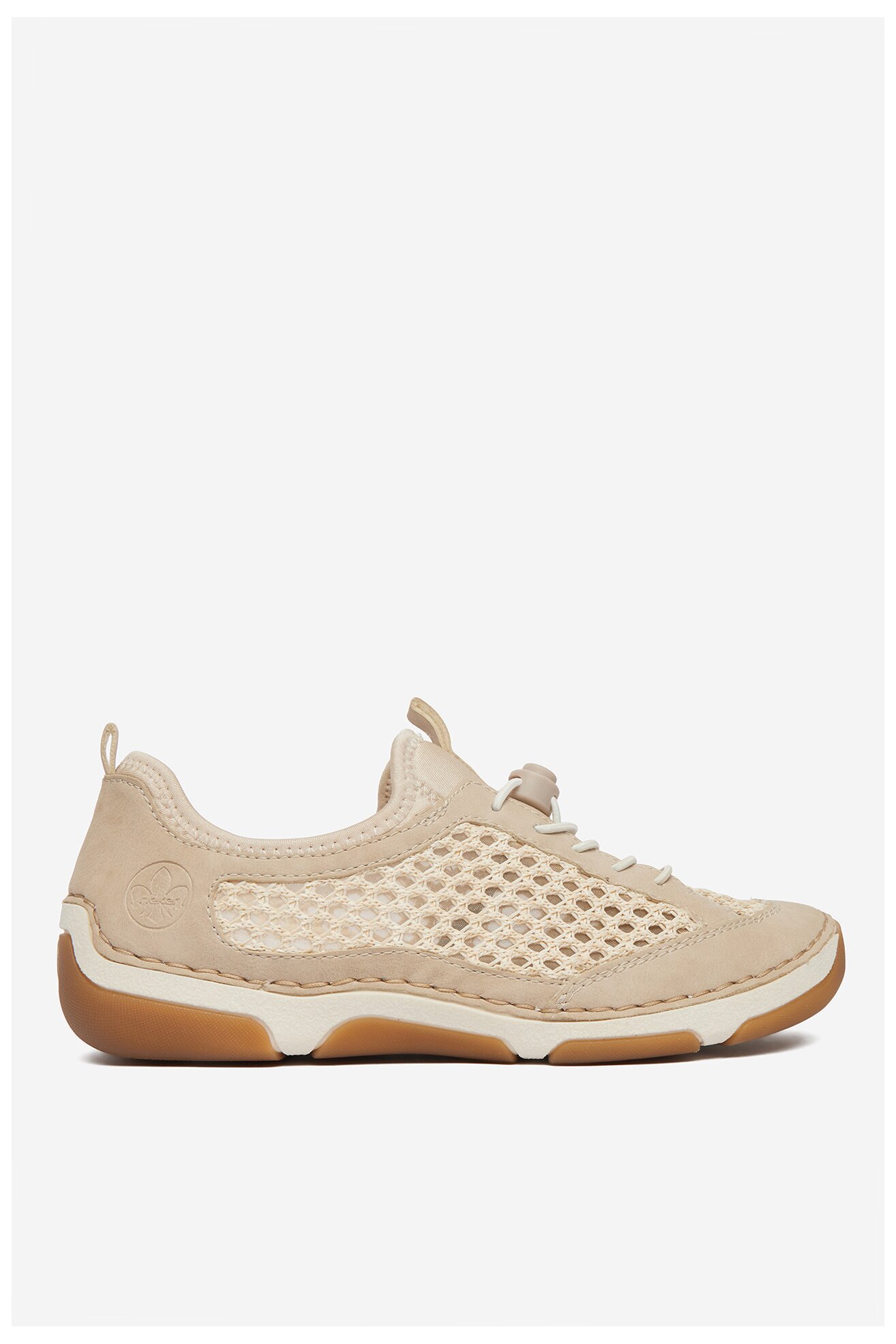 Półbuty Rieker CEO-55960-60 Beżowy