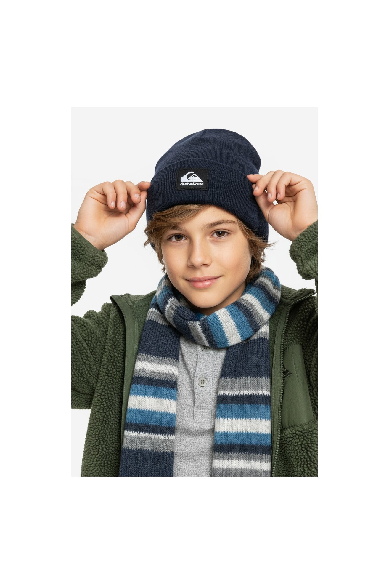 Gyerek sapka QUIKSILVER CEO-QUIKSILVER_ACCCS_07_AW2025 FEKETE