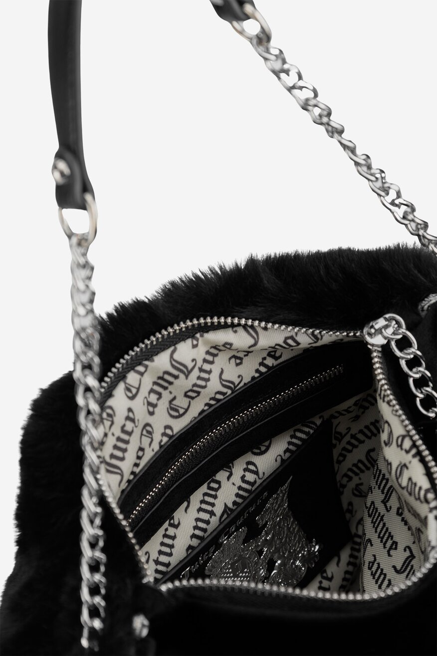 
                Дамска чанта Juicy Couture ЧЕРЕН - 5905588969402