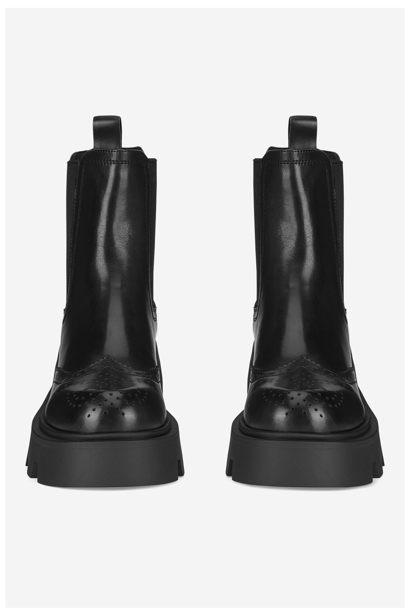 Botki Badura WFA3150-2Z Czarny