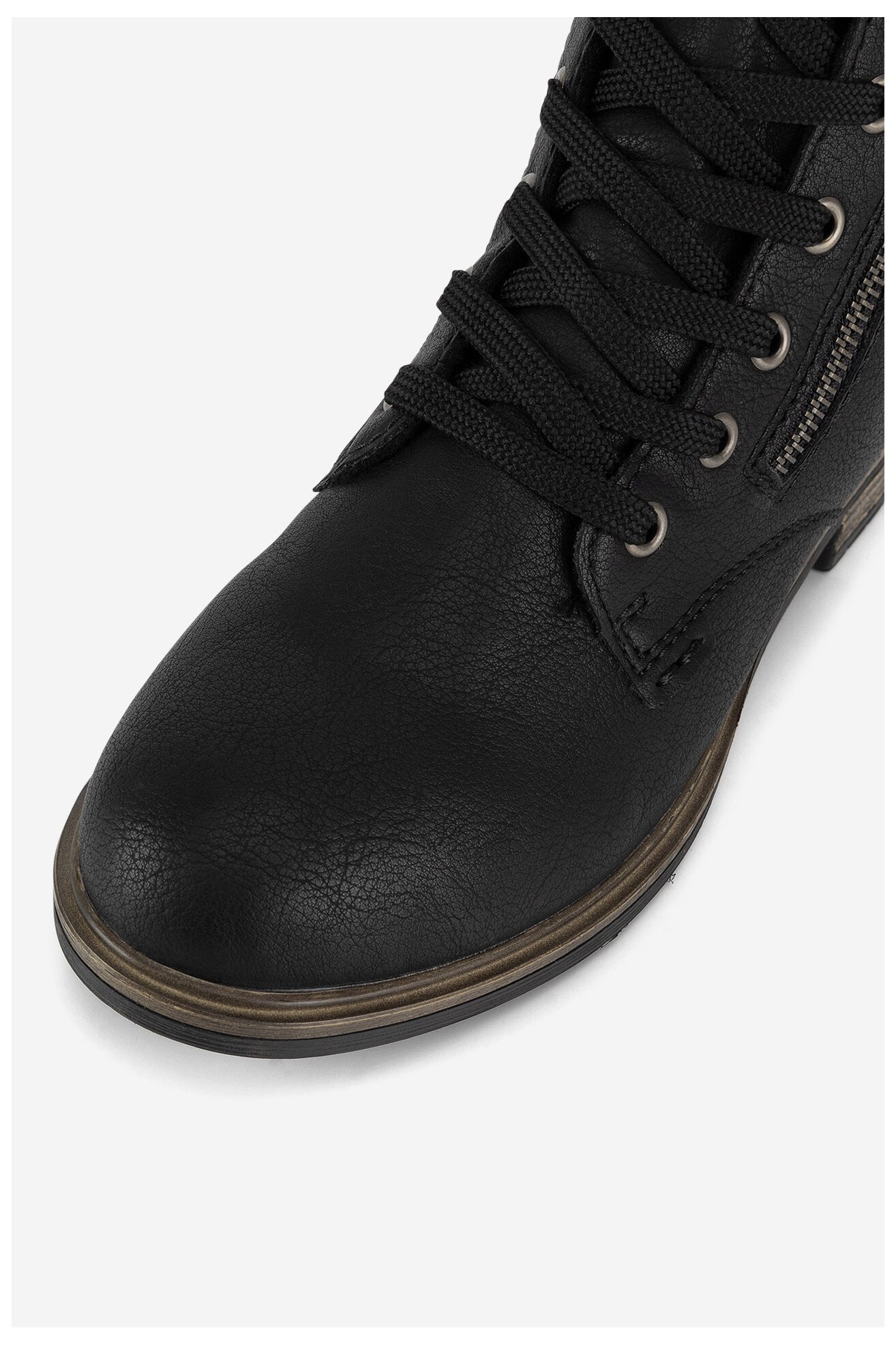 Trzewiki Rieker 72221-00 Czarny