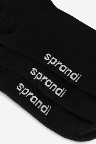 Čarape Sprandi 0UB-004-AW24 (3-PACK) CRNA