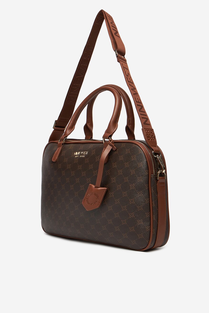 
                Дамска чанта NINE WEST КАМЕЛ - 5906751320402