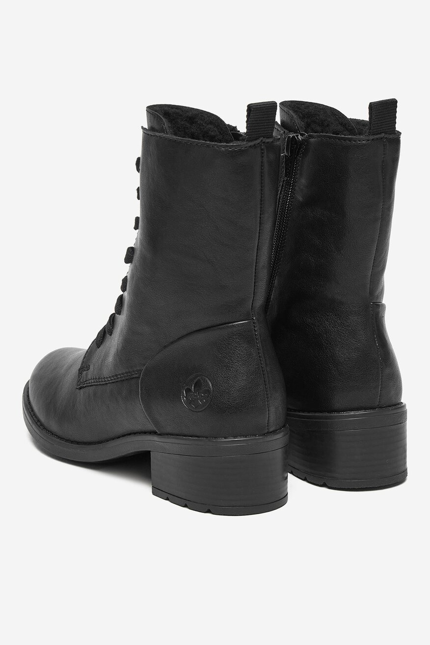 Rieker - Trzewiki ocieplane - 2230085547062