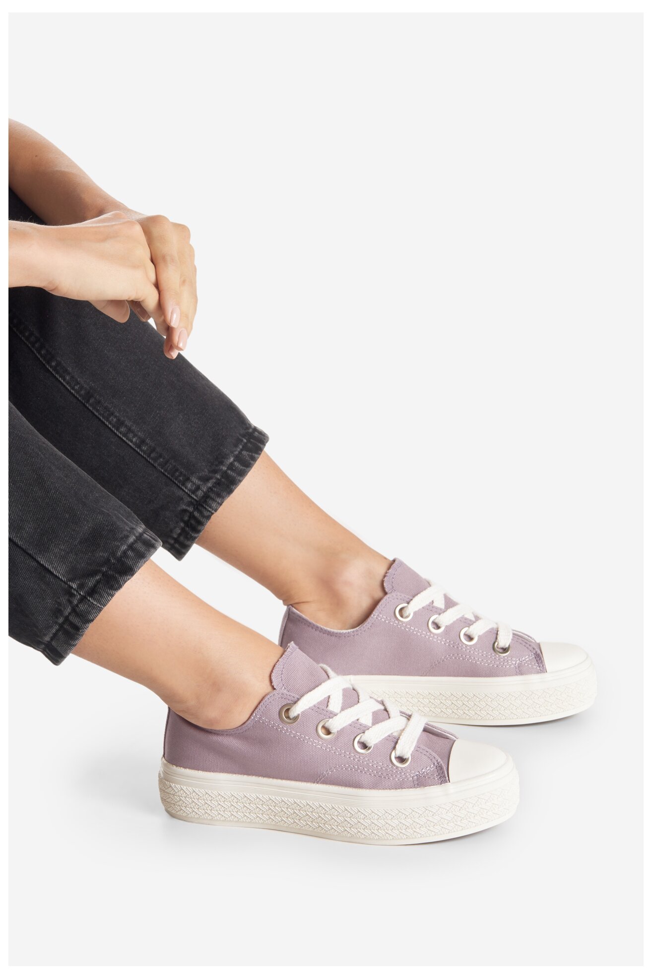 Pantofi pânză Jenny Fairy WFA2916-1 MOV