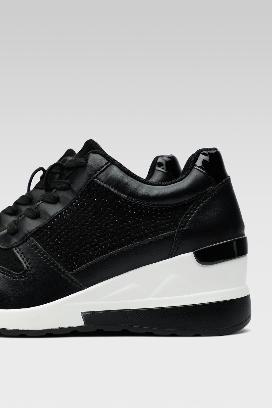 Jenny Fairy - Sneakersy na koturnie - 5904248839475