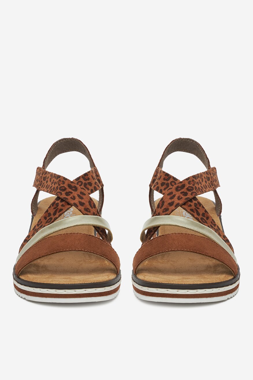 
                Szandál Rieker BARNA - 2230078407205