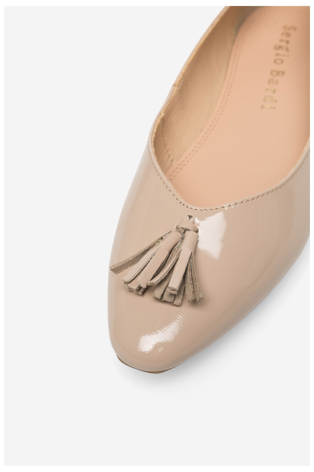 Baleriny Sergio Bardi RST-D1064-02SB Beżowy