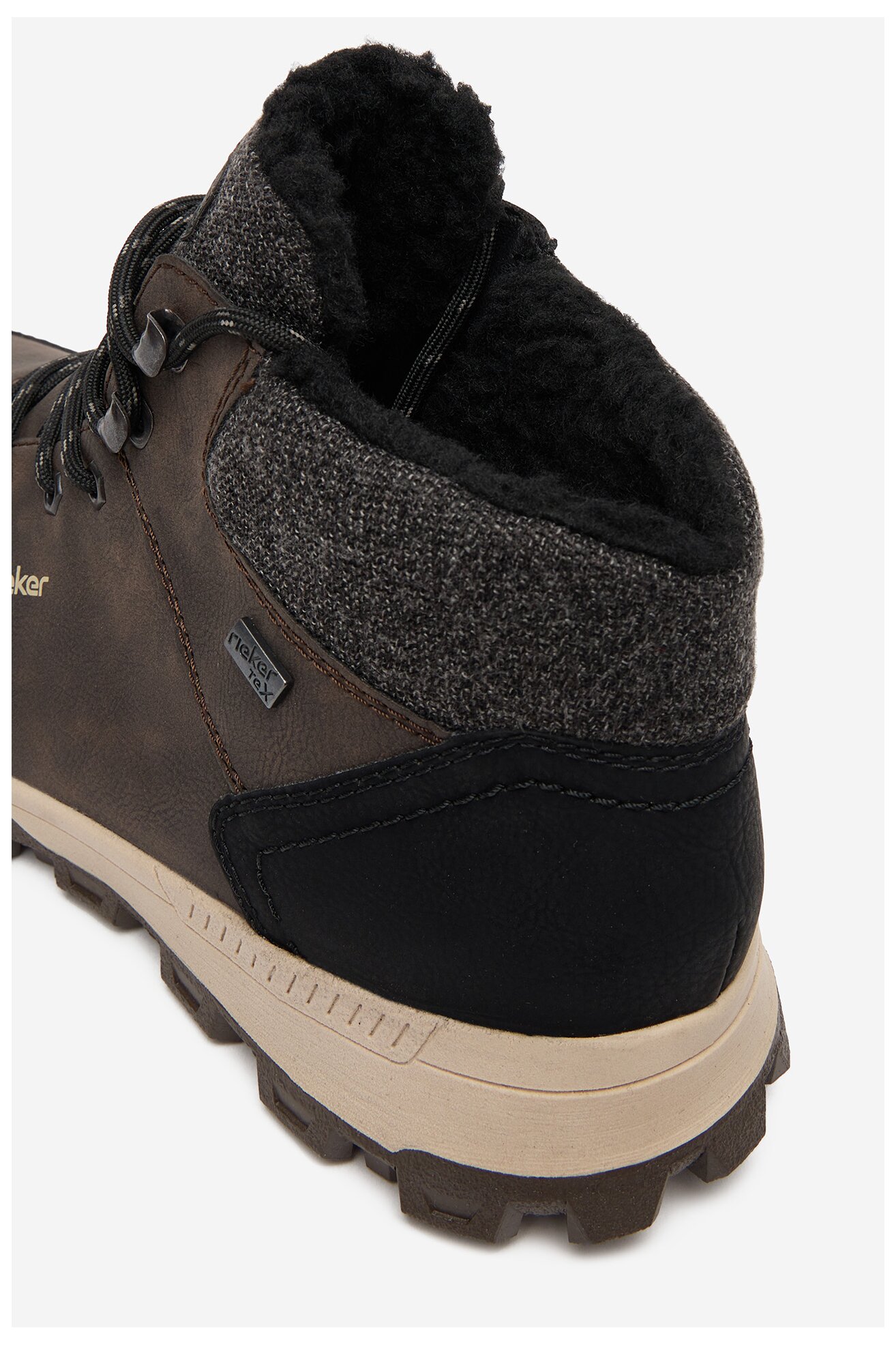 Csizma Rieker CEO-35534-25 SÖTÉTBARNA