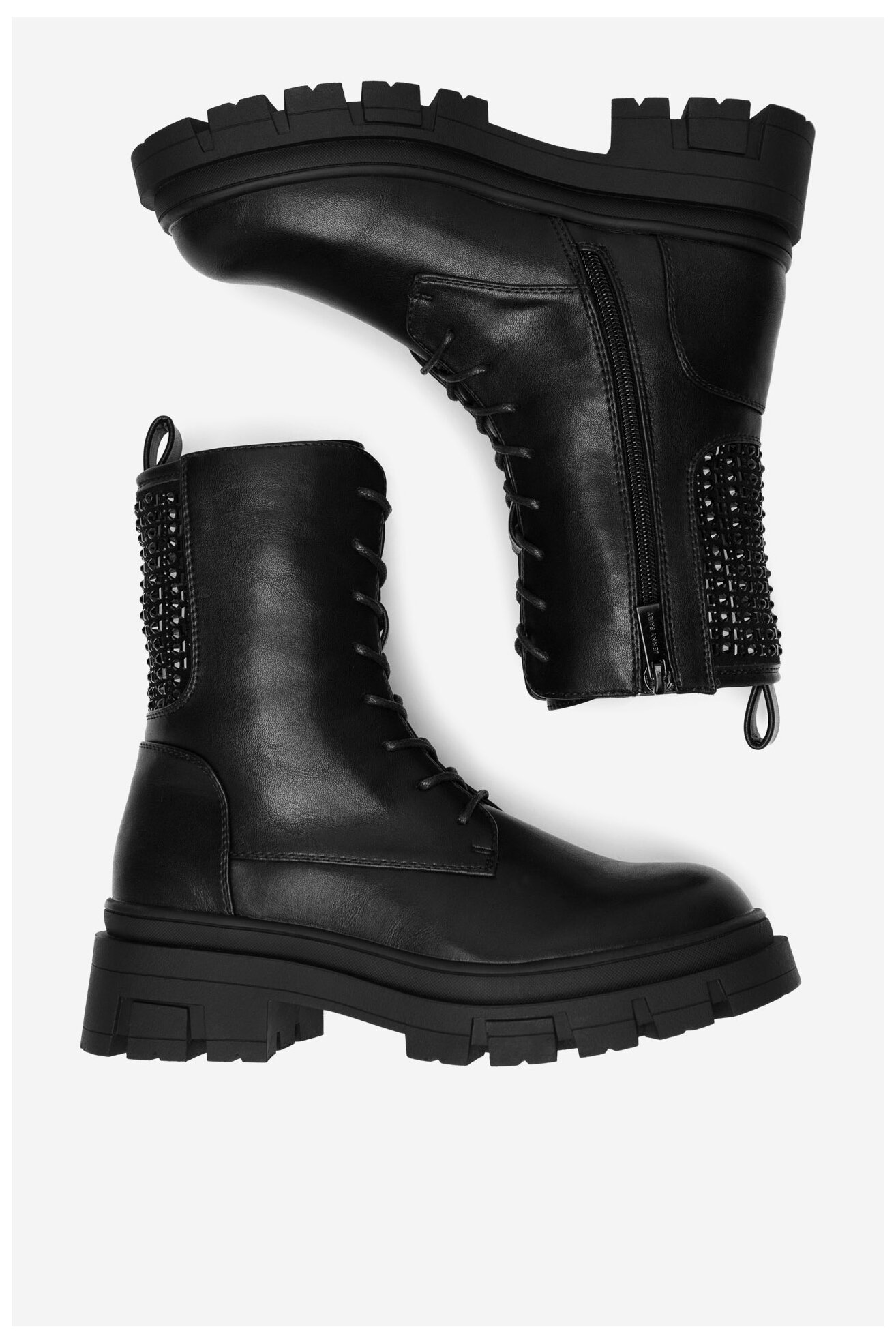 Trzewiki Jenny Fairy WFA2876-1 Czarny