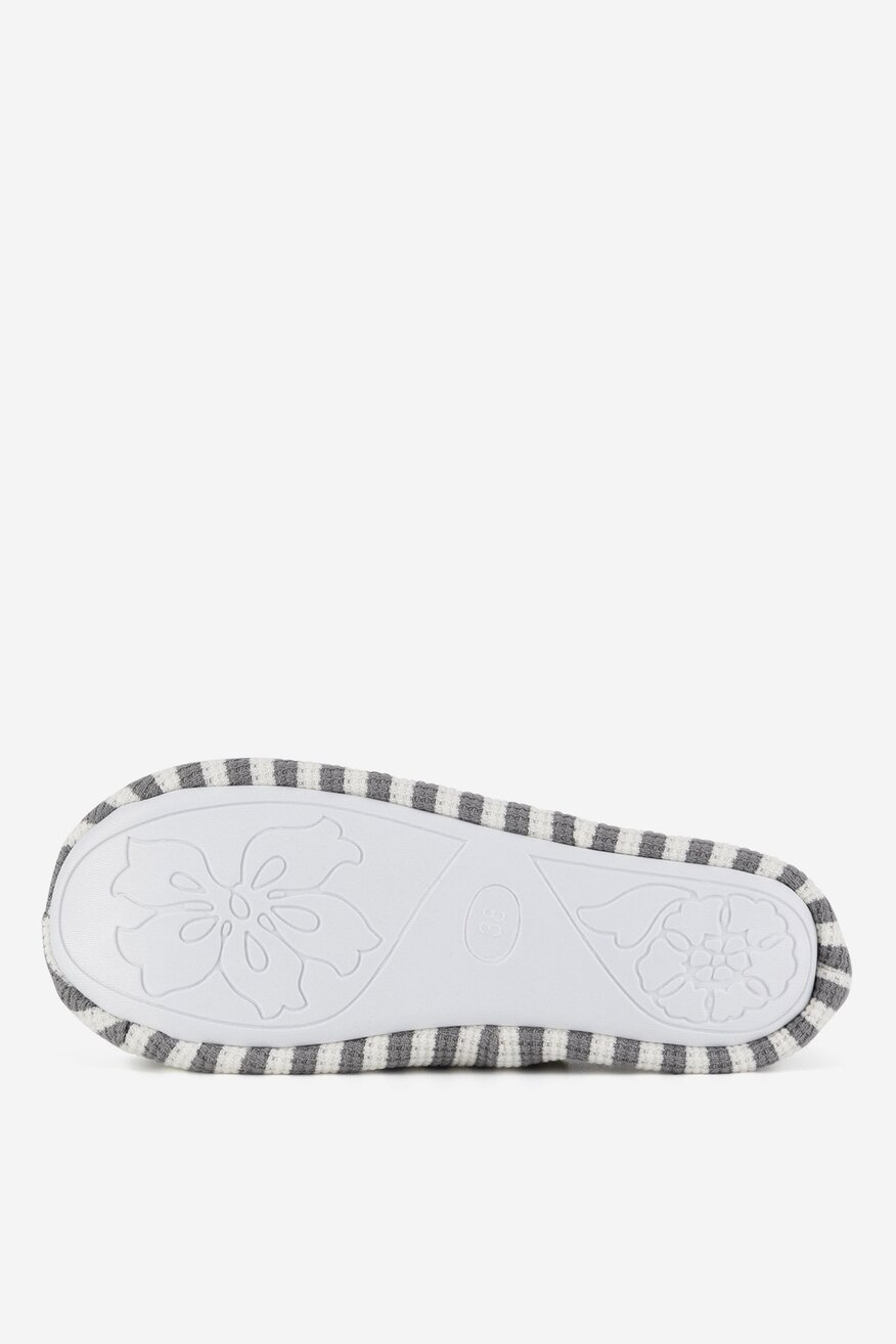 Papuci de casă Home&Relax GRI DESCHIS - 5903419687730