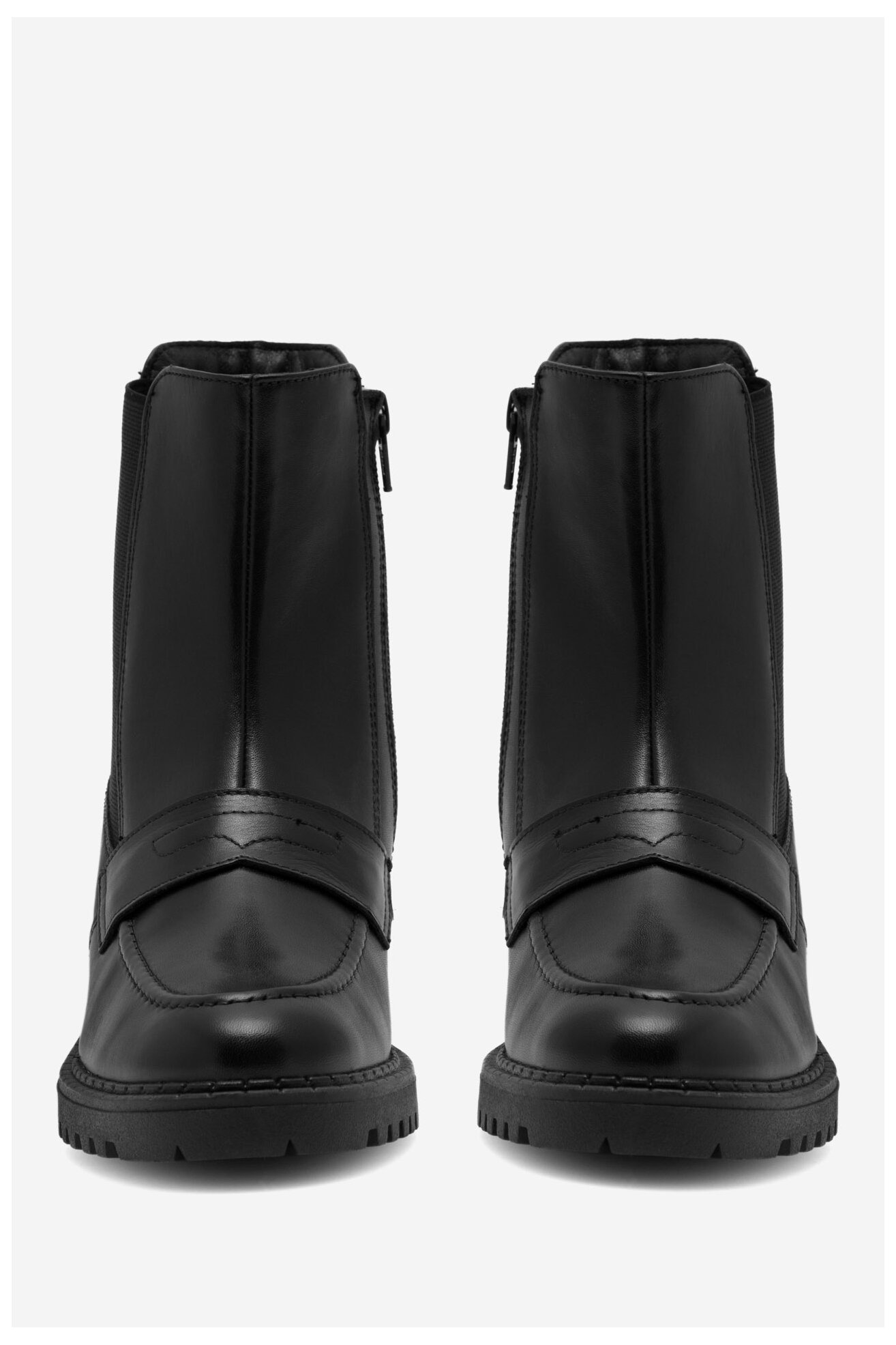 Botki Sergio Bardi WB-C1050-01SB Czarny