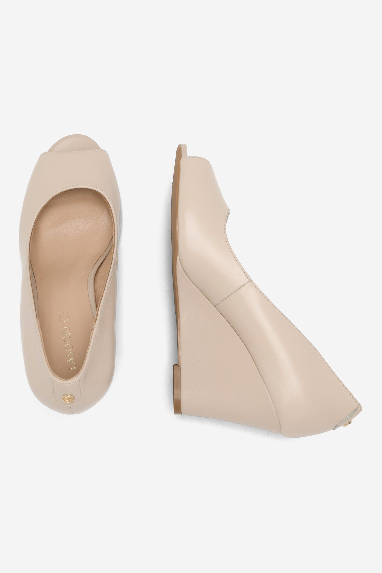 Czółenka Lasocki AMOLA WYL3314-1Z Beżowy