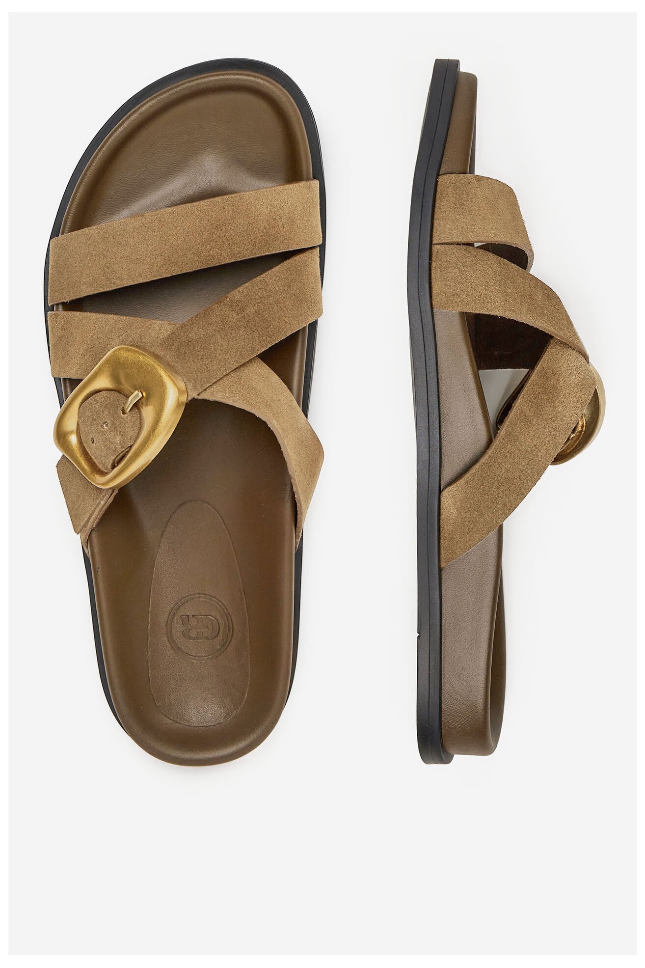 Шльопанець Gino Rossi MOIRA-E252765LM ВЕРБЛЮЖИЙ