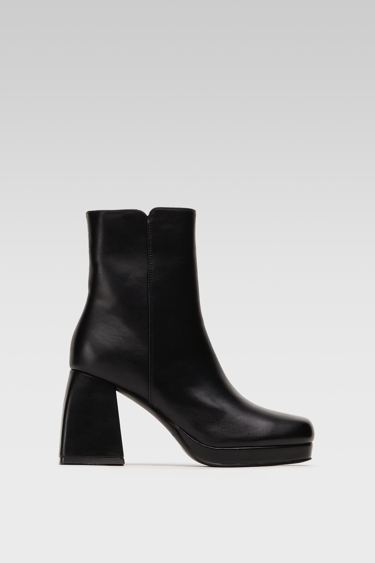 Botki DeeZee HKHY210934-1 Czarny