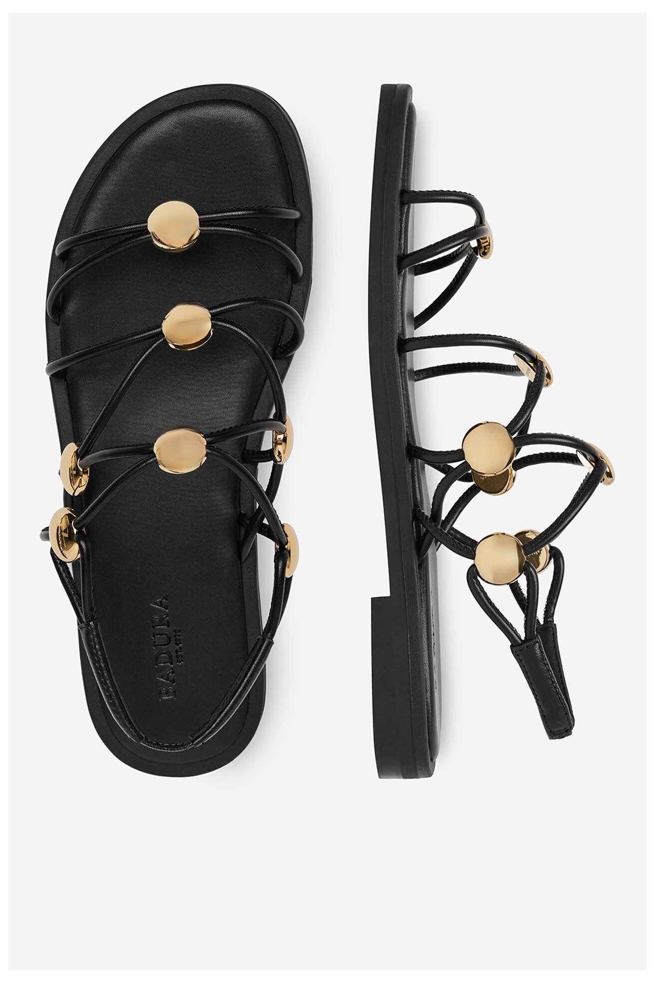 Сандали Badura AZALEA-SLT2357-6 ЧЕРЕН