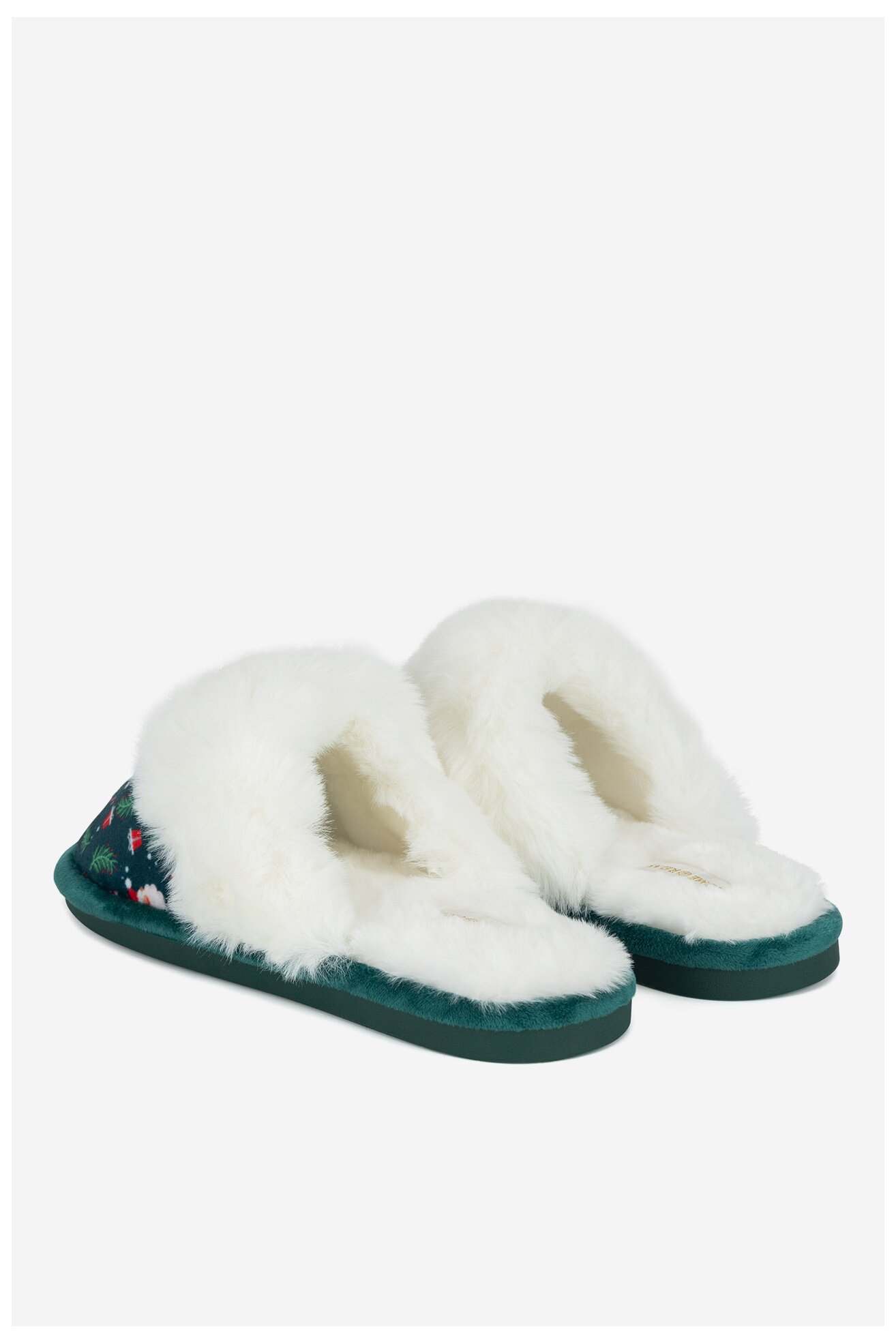 Papuci de casă Home&Relax BE-CRS01 VERDE