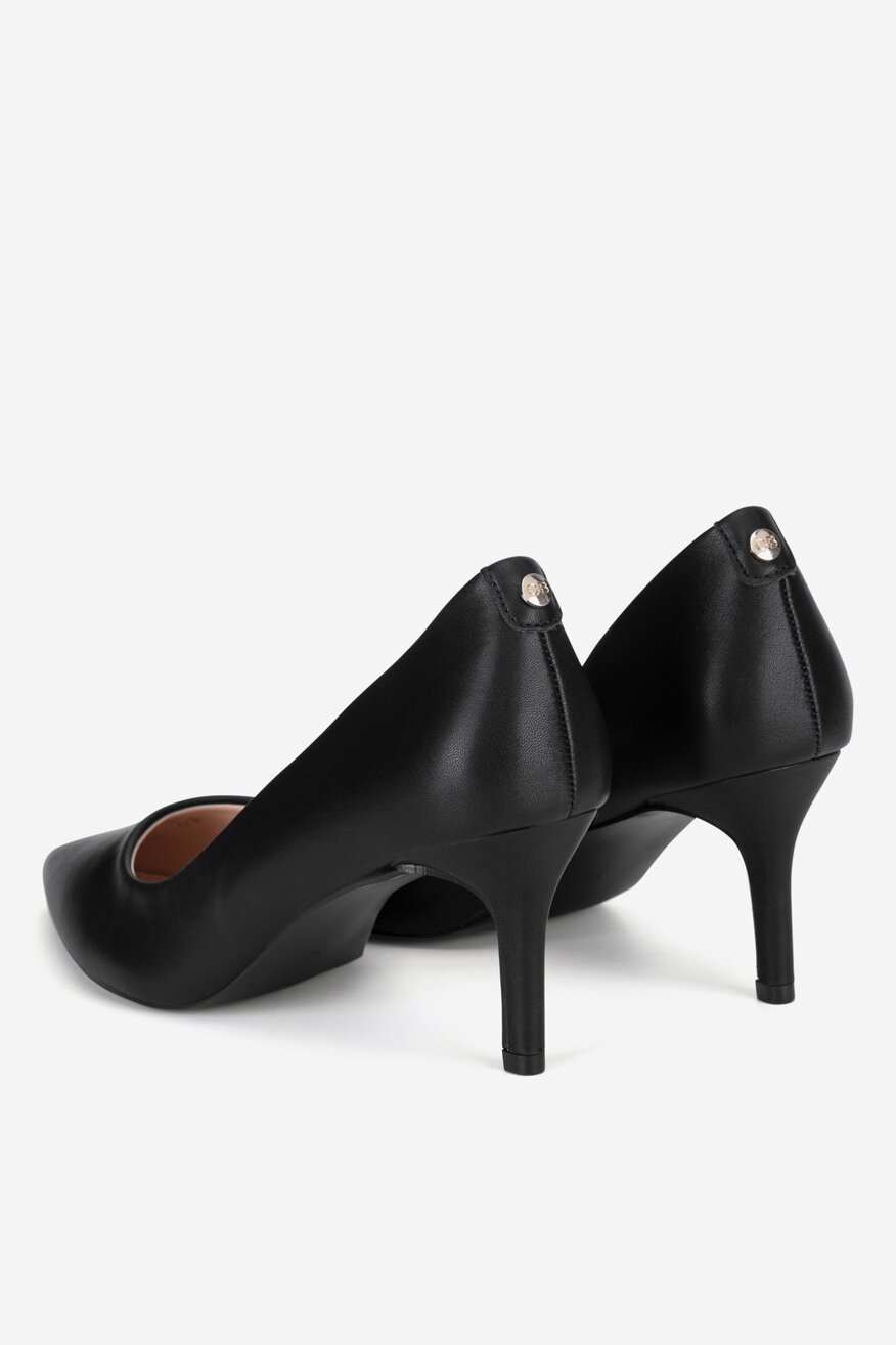 Lodičky Clara Barson ČERNÁ - 5903698739625