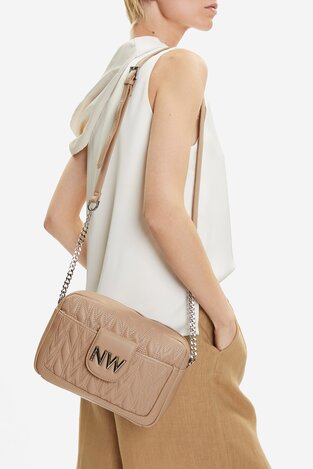 Torba NINE WEST CEO-ASTORIA-ALLURE-01-LX10166 BEŽ