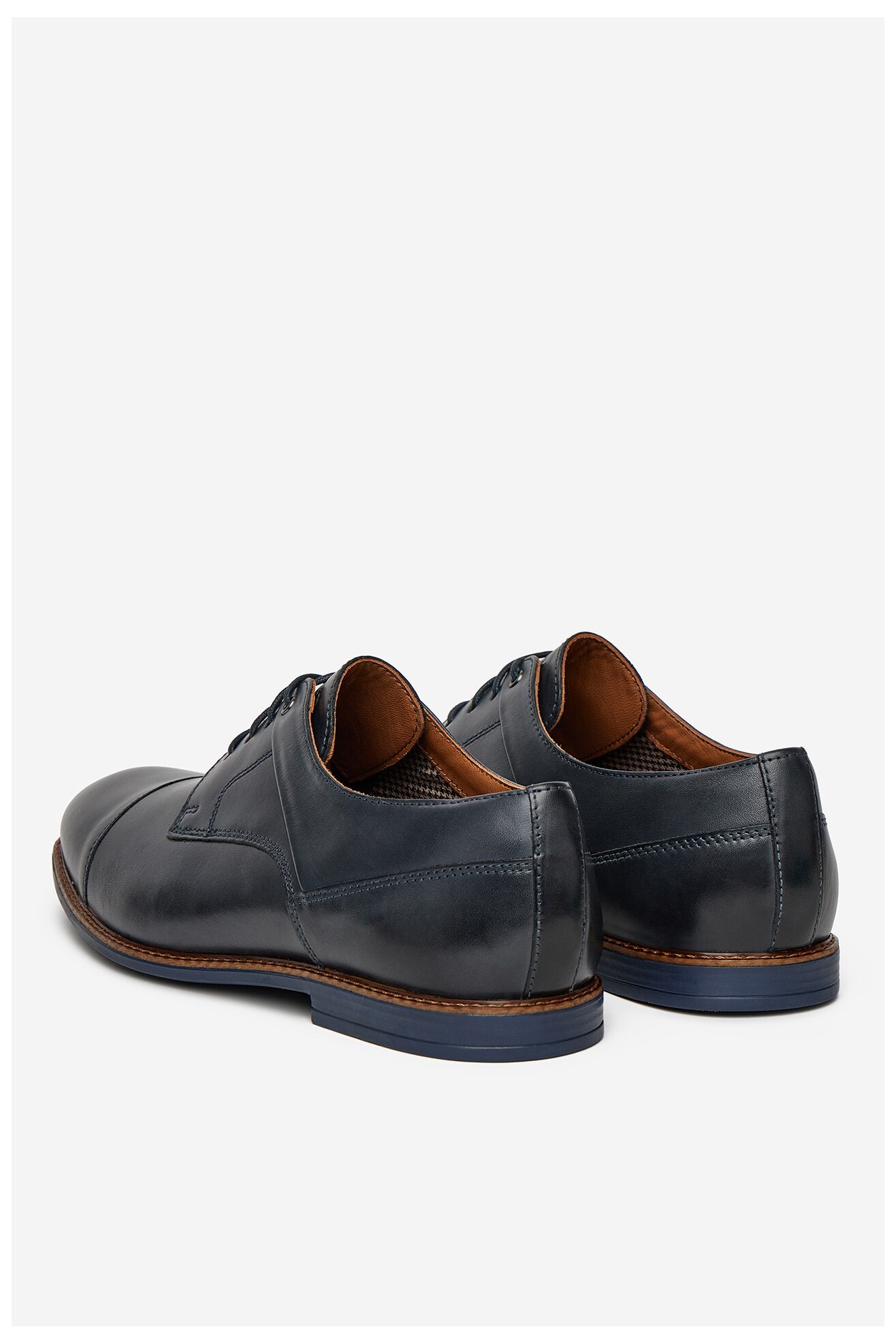 Половинки обувки Lasocki BRAZIL-31 MB КОБАЛТОВО СИНЬО