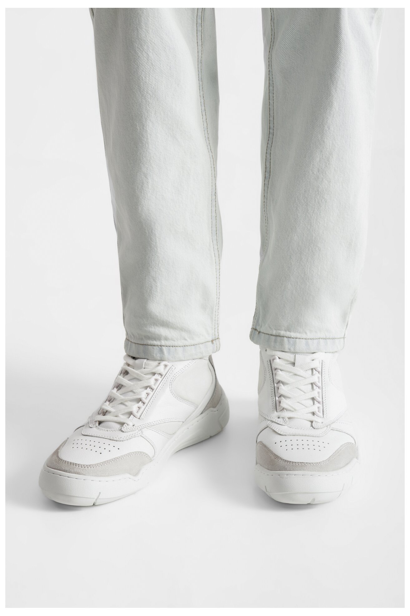 Sneakers Badura BRIDGEPORT-16 MI08 Szary jasny