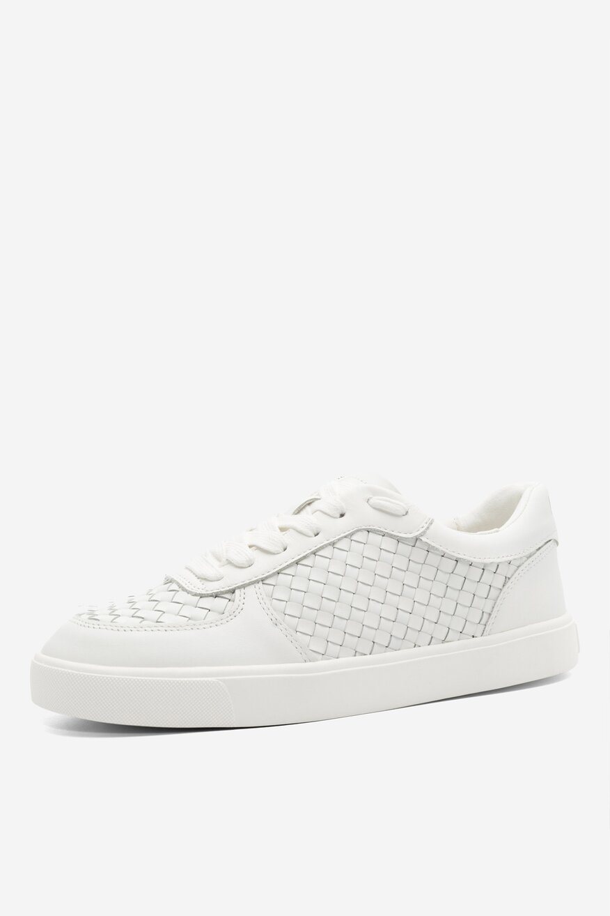 
                SAM EDELMAN - Sneakersy skórzane - 2230042259359