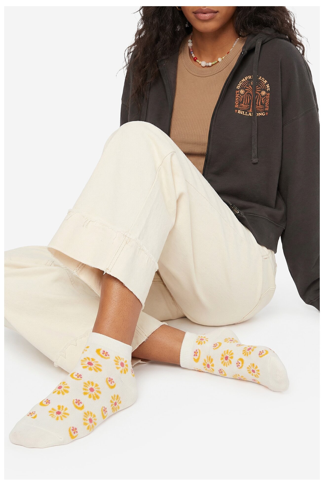 Skarpetki BILLABONG AS_BILLABONG_04S_SS25 (3-PACK) Biały