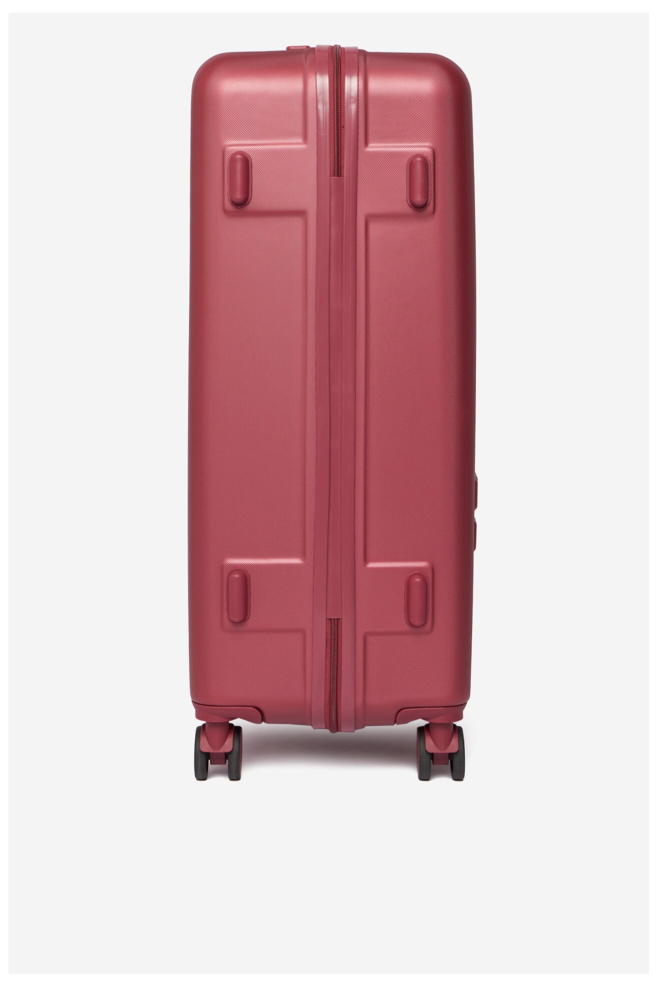 Valiză Beverly Hills Polo Club CEO-BHPC-L-004-08-BURGUNDY GRENA