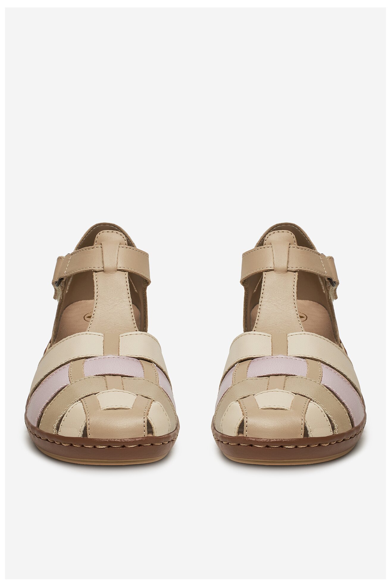 Сандали Rieker 45869-60 БЕЖОВ