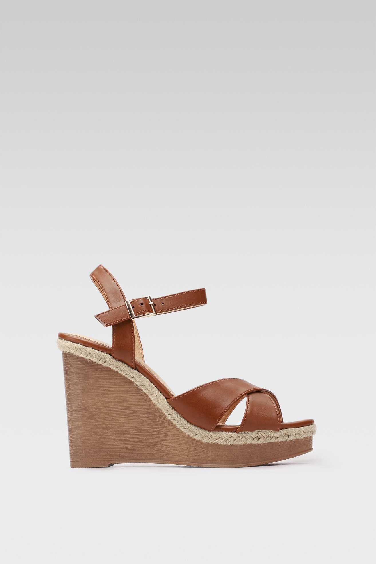 Sandały Jenny Fairy LS5519-01 Brązowy