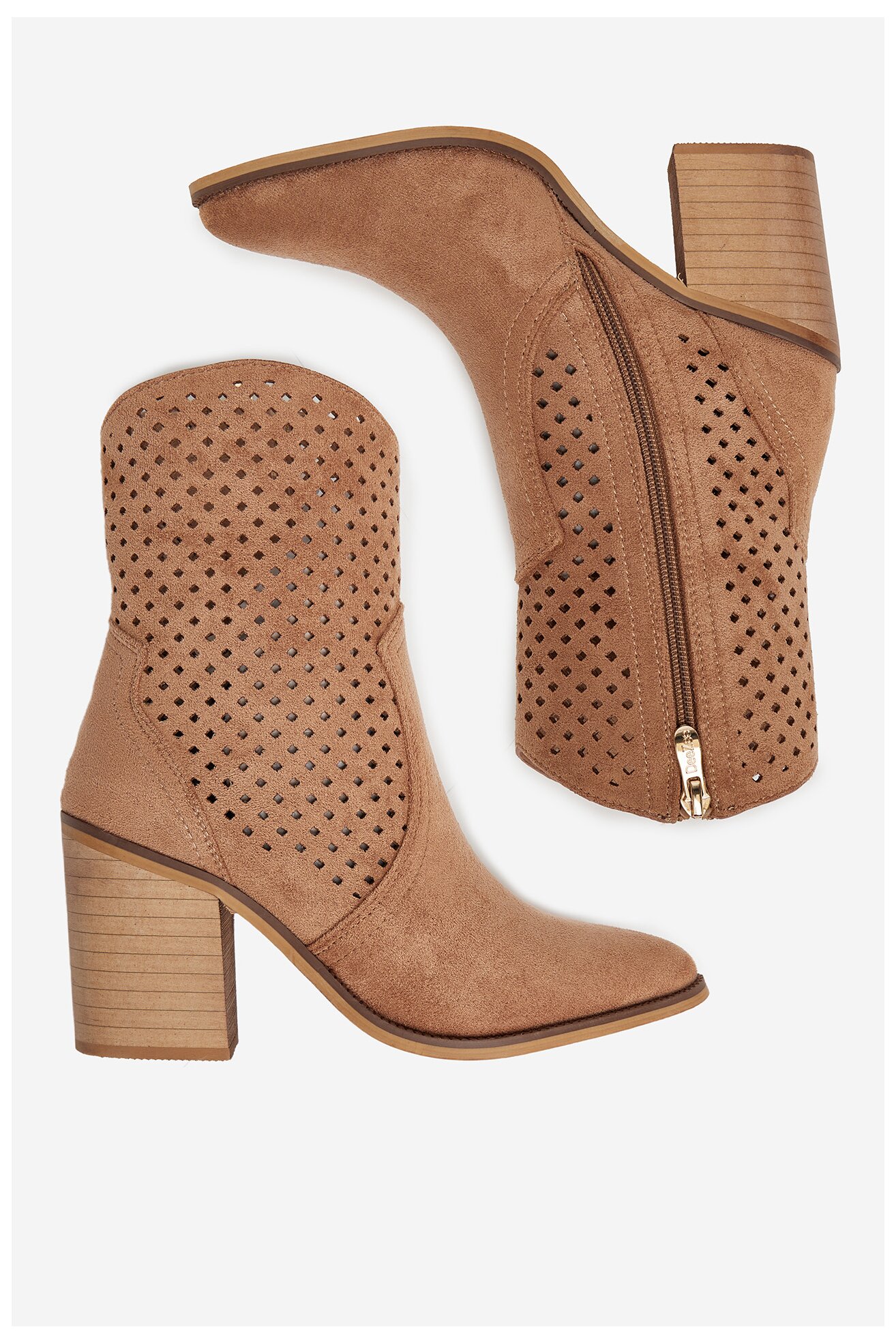 Ботильйони DeeZee 220565-4 ВЕРБЛЮЖИЙ