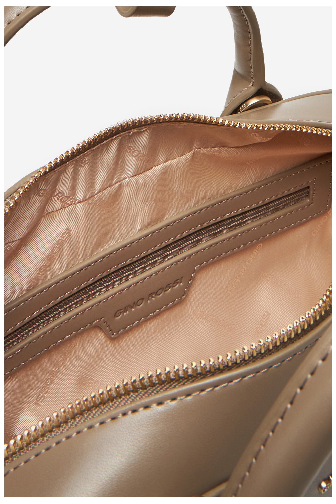 Kézitáska Gino Rossi CEO-INES-LX10148 TAUPE