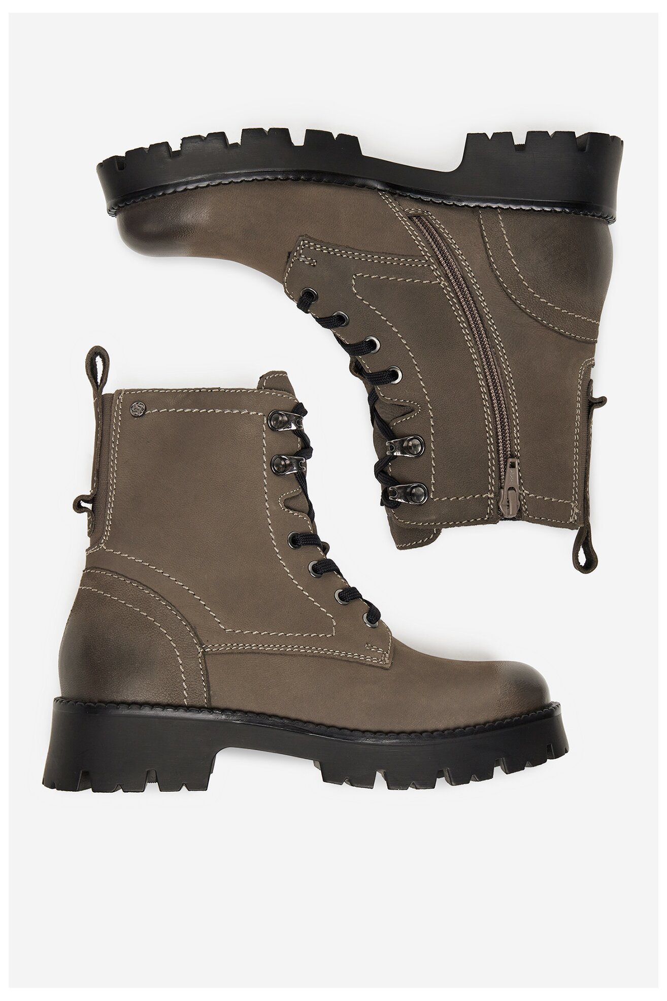 Csizma Lasocki CEO-WI16-780-02 SZÜRKE