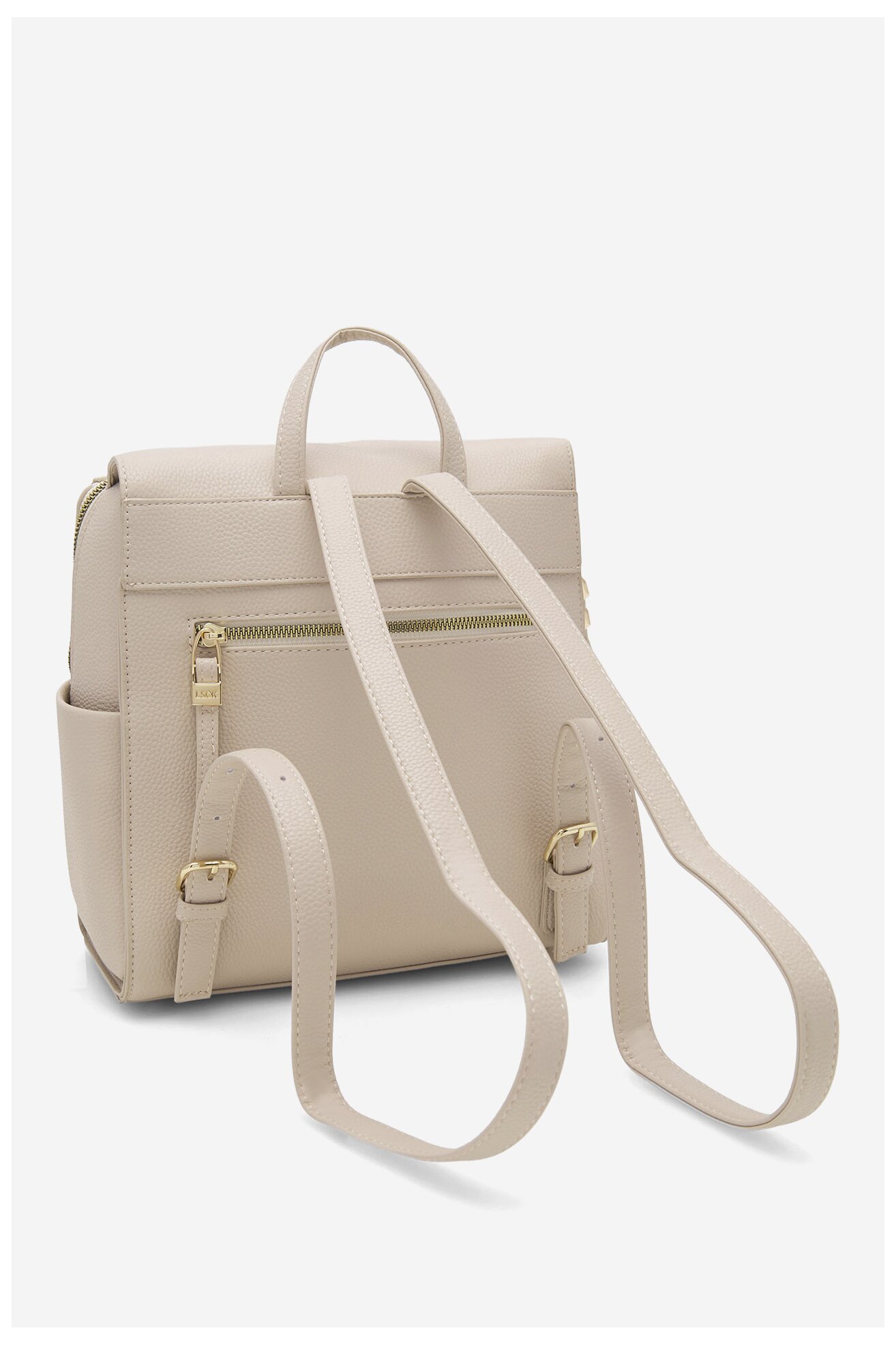 Plecak Lasocki MLP-B-003-05 Beżowy