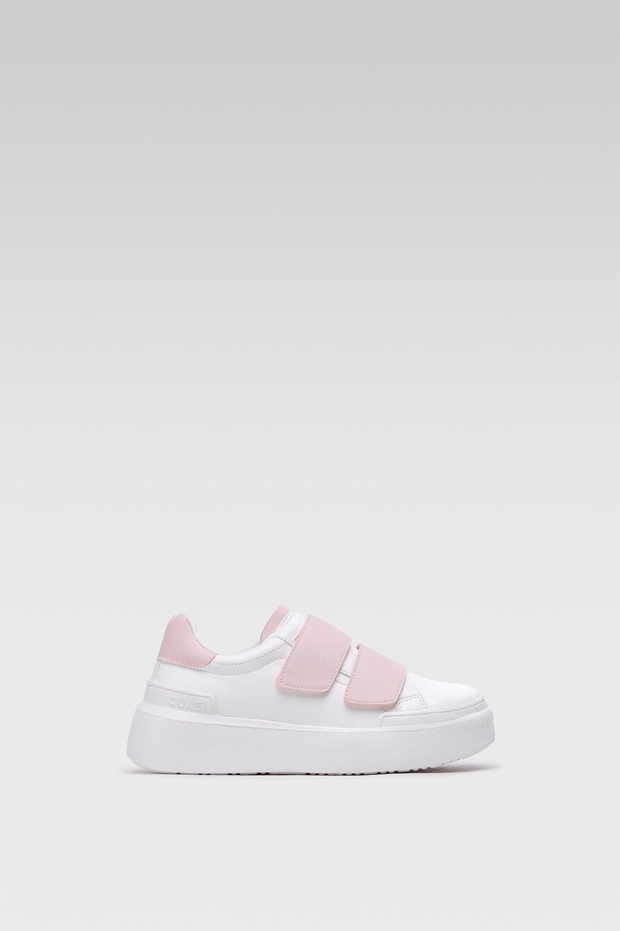 Quazi - Półbuty pastelowe białe - 5904248461478