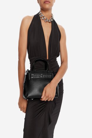 Сумка З Ремінцем Juicy Couture CEO-BIJXT3090WVP ЧОРНИЙ
