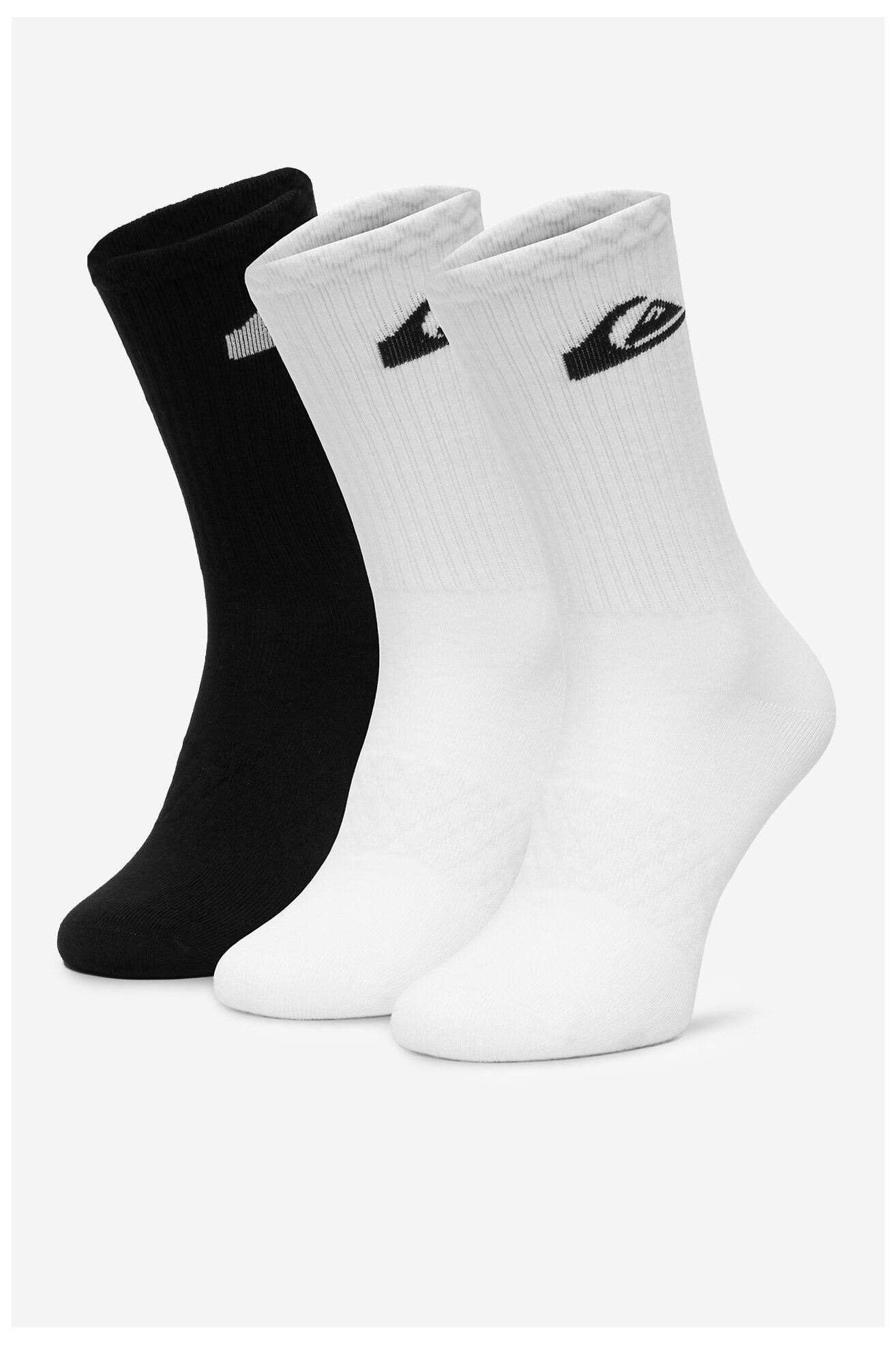 Skarpetki QUIKSILVER CEO_BR_QUIK_2042_W_AW25 (3 PACK) Biały